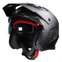 NZ302 Fighter Helmet Satin Black