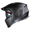 Nitro NZ302 Fighter Helmet Satin Black