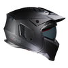 Nitro NZ302 Fighter Helmet Satin Black