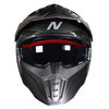 Nitro NZ302 Fighter Helmet Satin Black