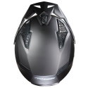 NZ302 Fighter Helmet Satin Black