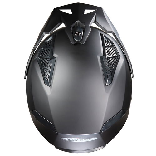 Nitro NZ302 Fighter Helmet Satin Black