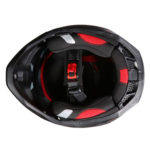 Nitro NZ302 Fighter Helmet Satin Black