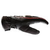 BKS BKS-106 Ladies Black Waterproof Motorcycle Gloves Thumb Side                                                                                                                                                                                               