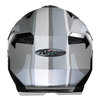 Nitro NZ302 Fighter Helmet Satin Black Grey Gun