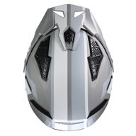 NZ302 Fighter Helmet Satin Black Grey Gun