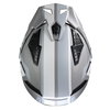 Nitro NZ302 Fighter Helmet Satin Black Grey Gun