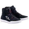 Alpinestars Chrome Shoes Black Cool Grey Red Fluo