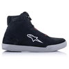 Alpinestars Chrome Shoes Black Cool Grey Red Fluo