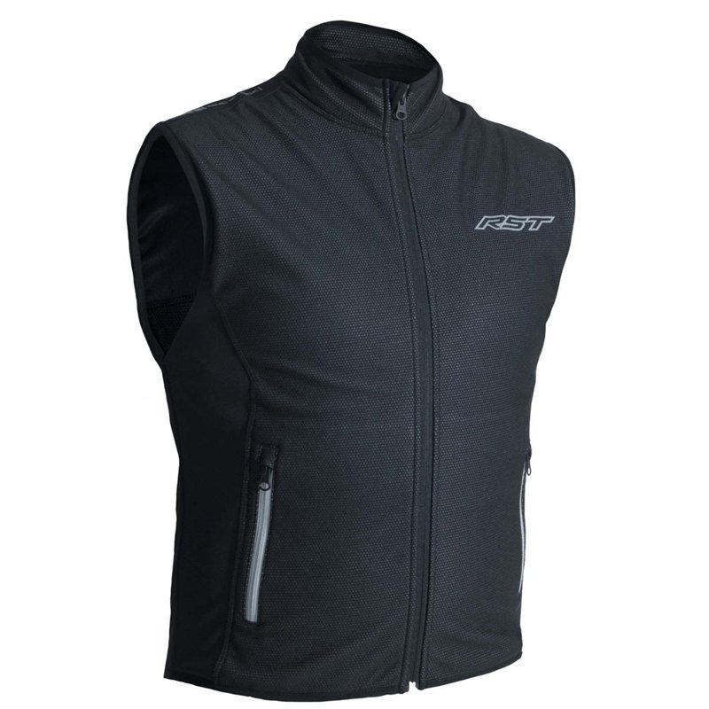 Thermal Wind Block Gilet Black