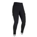 Super Cargo legging Womens Black
