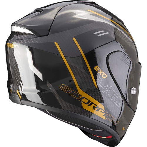 Scorpion EXO-1400 EVO Carbon Air Helmet Carbon Kydra Gold