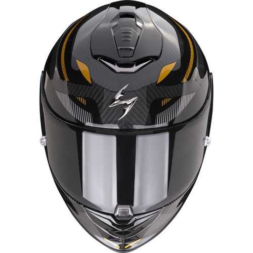Scorpion EXO-1400 EVO Carbon Air Helmet Carbon Kydra Gold