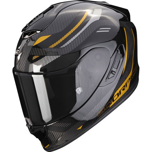 Scorpion EXO-1400 EVO Carbon Air Helmet Carbon Kydra Gold
