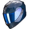 Scorpion EXO-1400 EVO Carbon Air Helmet Carbon Blue