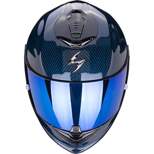 Scorpion EXO-1400 EVO Carbon Air Helmet Carbon Blue