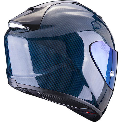 Scorpion EXO-1400 EVO Carbon Air Helmet Carbon Blue