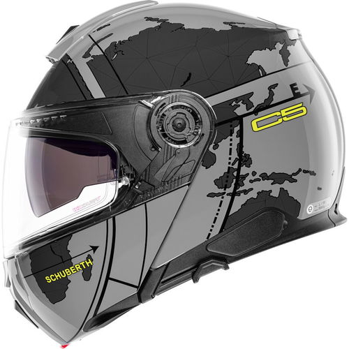 Schuberth C5 Helmet Globe Grey