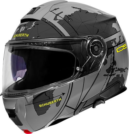Schuberth C5 Helmet Globe Grey