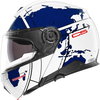 Schuberth C5 Helmet Globe Blue
