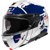 Schuberth C5 Helmet Globe Blue