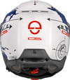 Schuberth C5 Helmet Globe Blue
