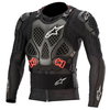 Alpinestars Bionic Tech V2 Black Red Jacket Front                                                                                                                                                                                                              