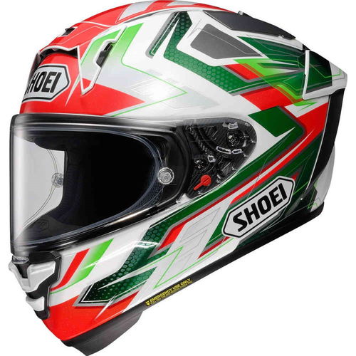 Shoei X-SPR Pro Helmet Escalate TC4