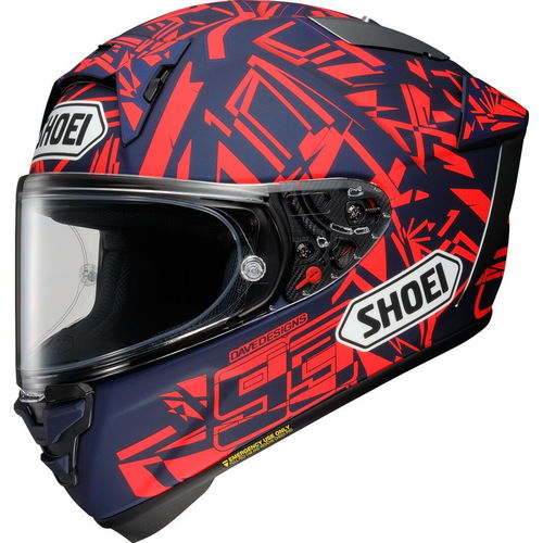Shoei X-SPR Pro Helmet Marquez Dazzle