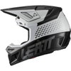 Leatt Moto 8.5 V22 Helmet Black White