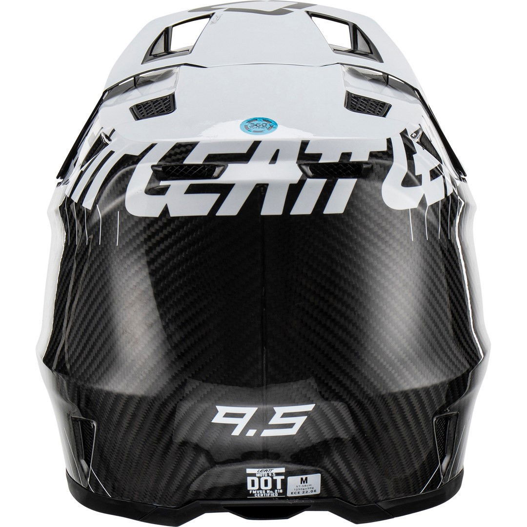 Leatt Moto 9.5 V23 Helmet Carbon White
