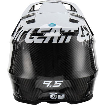 Leatt Moto 9.5 V23 Helmet Carbon White