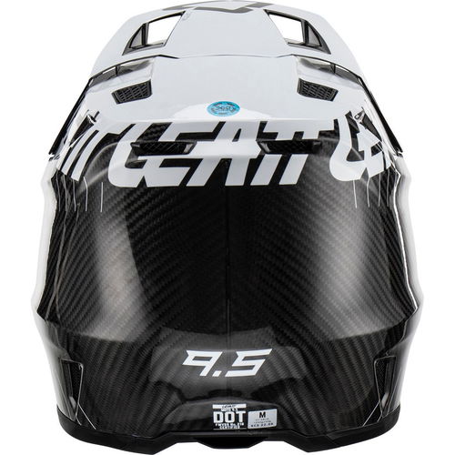Leatt Moto 9.5 V23 Helmet Carbon White