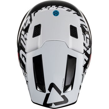 Leatt Moto 9.5 V23 Helmet Carbon White