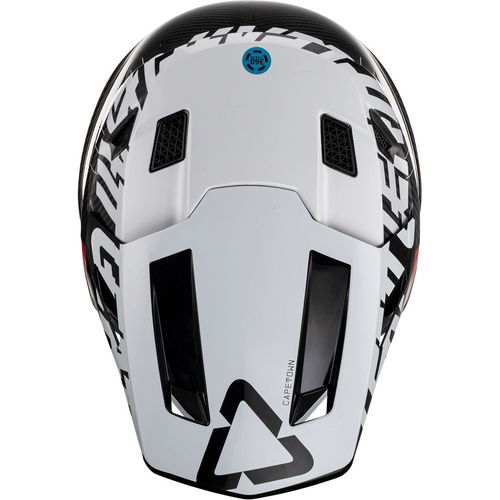 Leatt Moto 9.5 V23 Helmet Carbon White