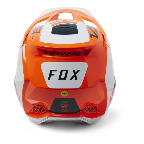 Fox V3 RS Efekt Helmet Flo Orange
