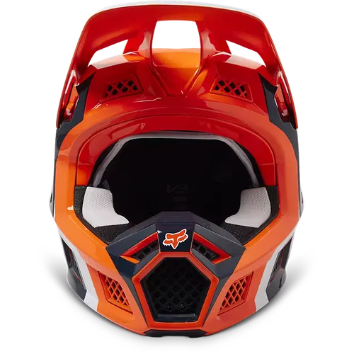 Fox V3 RS Efekt Helmet Flo Orange