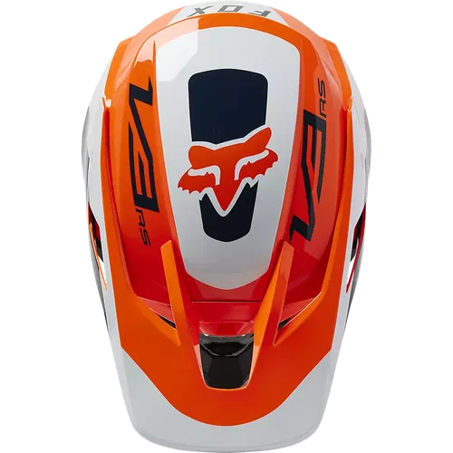 Fox V3 RS Efekt Helmet Flo Orange