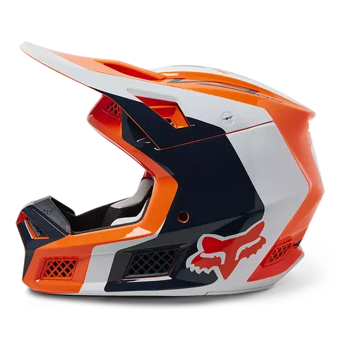 Fox V3 RS Efekt Helmet Flo Orange