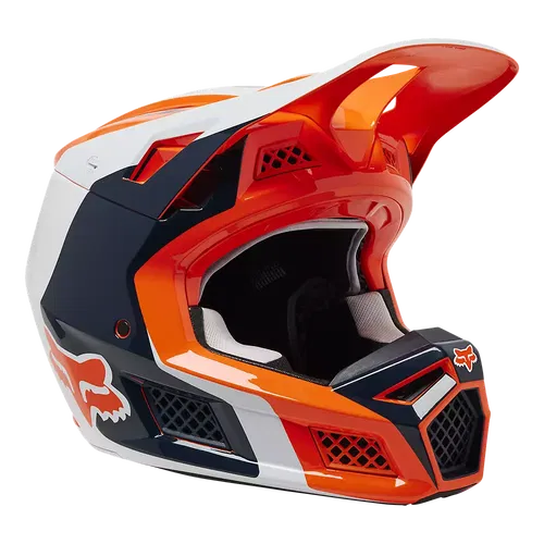 Fox V3 RS Efekt Helmet Flo Orange