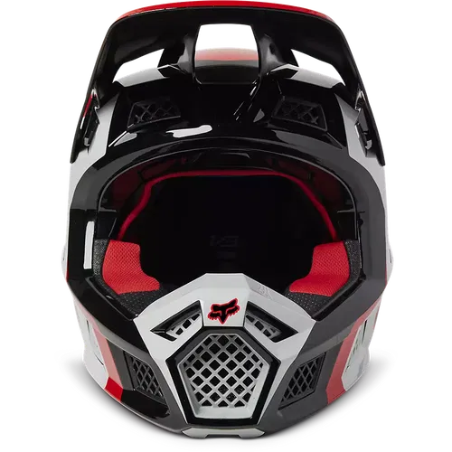 Fox V3 RS Efekt Helmet Flo Red