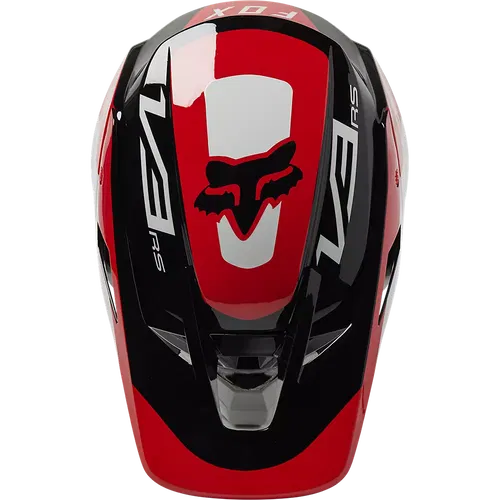 Fox V3 RS Efekt Helmet Flo Red