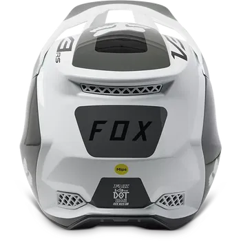 Fox V3 RS Efekt Helmet Black White