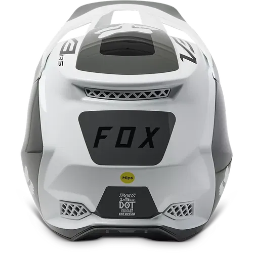 Fox V3 RS Efekt Helmet Black White