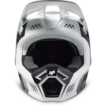 Fox V3 RS Efekt Helmet Black White