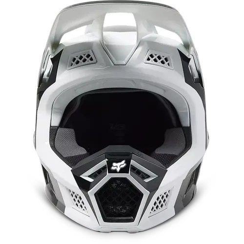 Fox V3 RS Efekt Helmet Black White