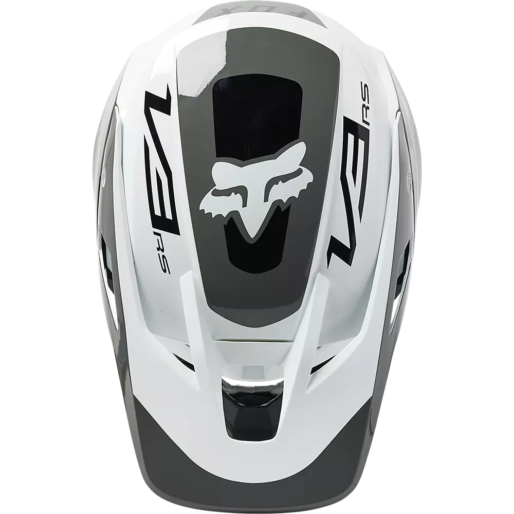 Fox V3 RS Efekt Helmet Black White