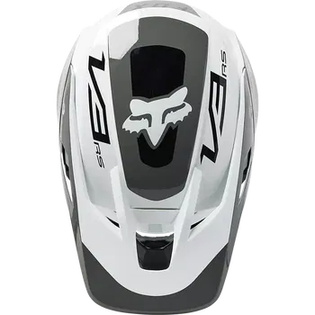 Fox V3 RS Efekt Helmet Black White