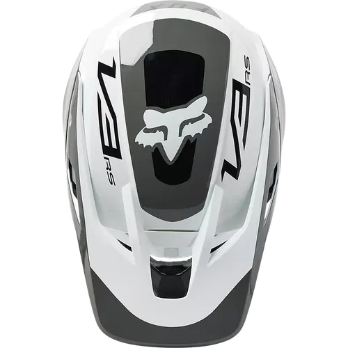 Fox V3 RS Efekt Helmet Black White