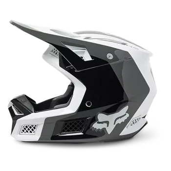 Fox V3 RS Efekt Helmet Black White